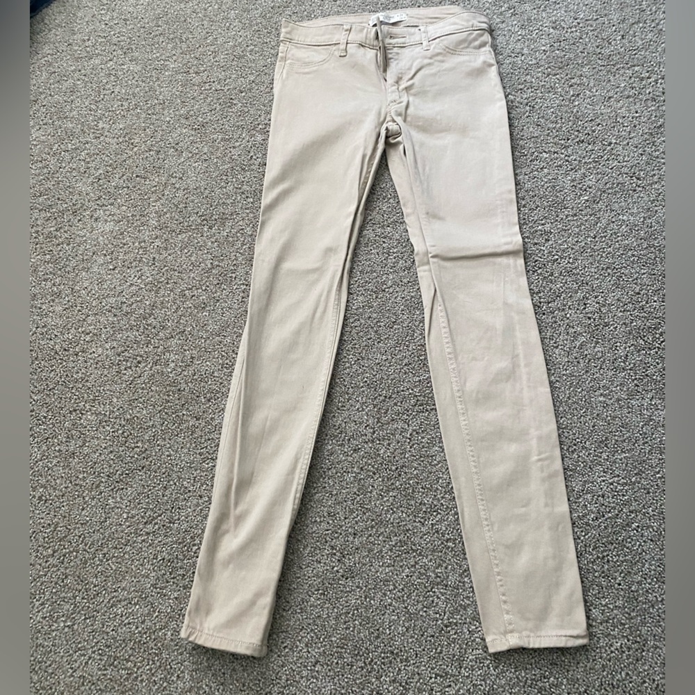 Kaki 00R jeans 24W 29L